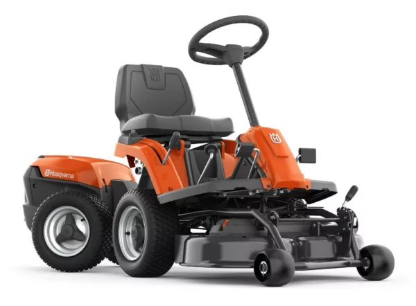 Husqvarna Akku-Frontmäher R 112iC inkl. Mähdeck Combi 85, Akku und Ladegerät - Modell 2025