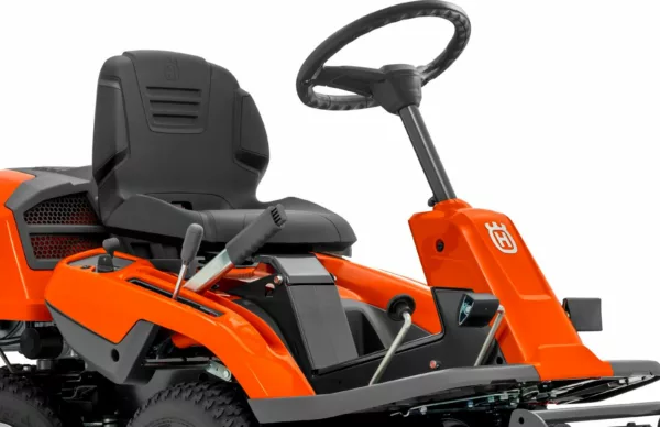 Husqvarna Profi-Frontmäher R 214C Combi 94 Winterpaket mit Schneeschild, Gummileiste, Gewicht und Schneeketten - Modell 2025 – Bild 2