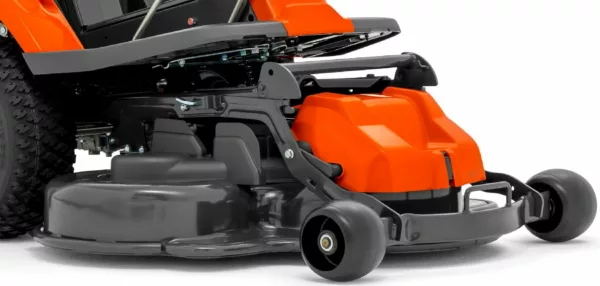 Husqvarna Profi-Frontmäher R 214C Combi 94 Winterpaket mit Schneeschild, Gummileiste, Gewicht und Schneeketten - Modell 2025 – Bild 3