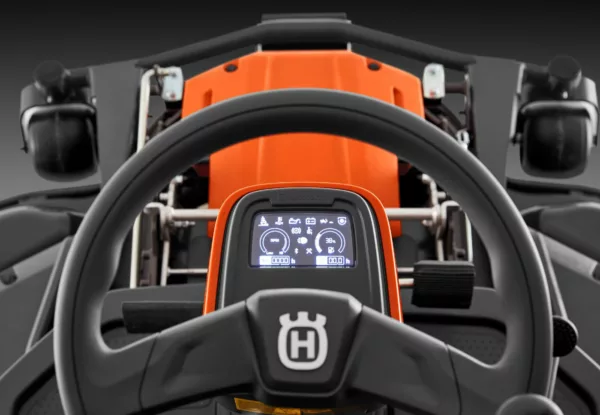 Husqvarna Profi Allrad-Frontmäher R 420TsX AWD Grundgerät ohne Mähwerk - Modell 2025 – Bild 4